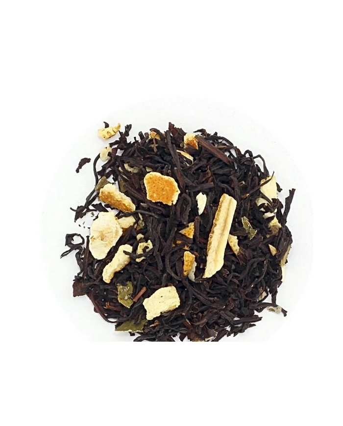 Herbata liściasta hiszpańska mandarynka 80g