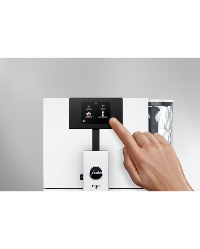 EKSPRES DO KAWY JURA ENA8 FULL NORDIC WHITE EC