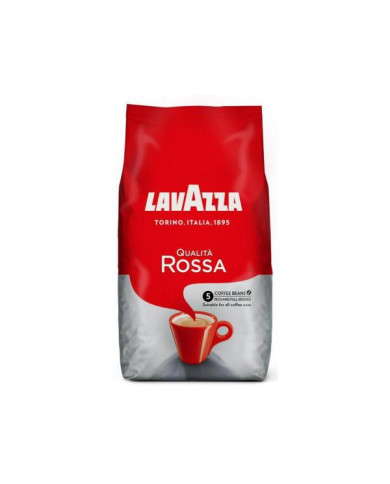 KAWA ZIARNISTA LAVAZZA QUALITA ROSSA KAWA ZIARNISTA LAVAZZA QUALITA ROSSA