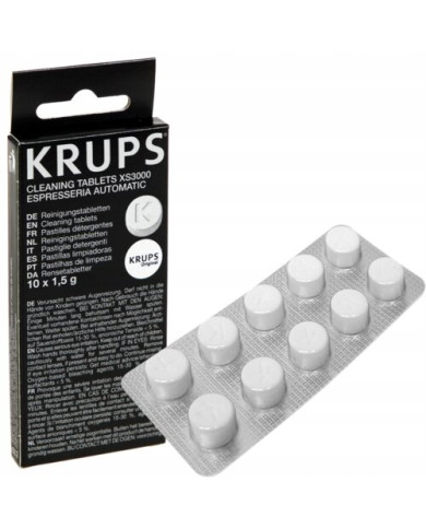 TABLETKI CZYSZCZĄCE KRUPS 10SZT