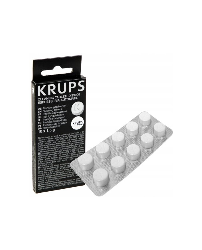 TABLETKI CZYSZCZĄCE KRUPS 10SZT