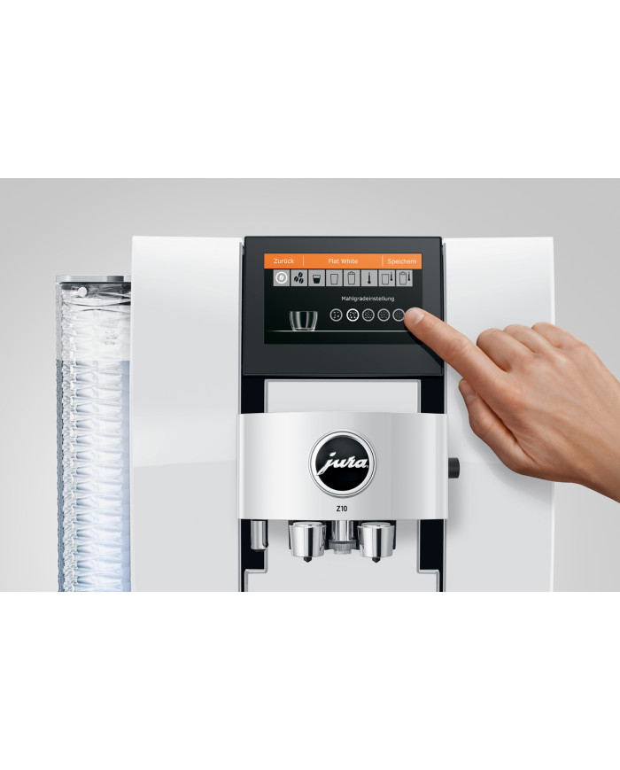 EKSPRES DO KAWY JURA Z10 DIAMOND WHITE + 50 MSC GWARANCJI!