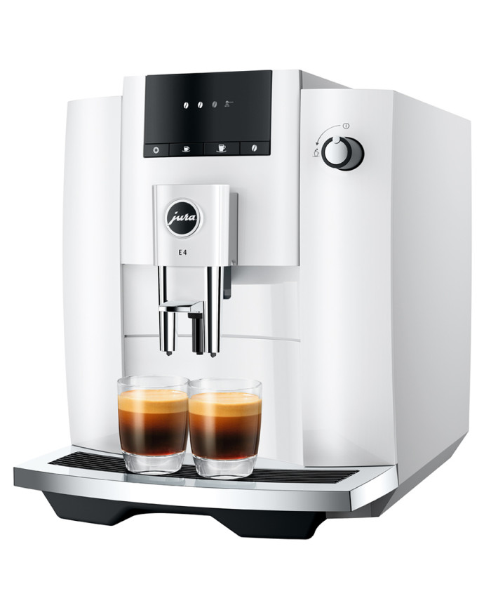 AUTOMATYCZNY EKSPRES DO KAWY JURA E4 PIANO WHITE