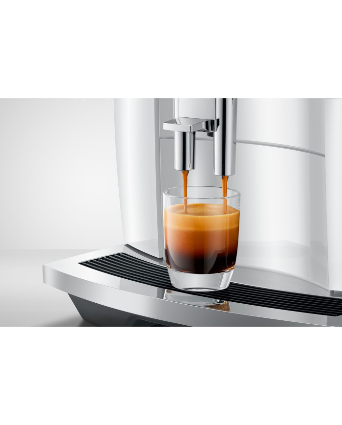 EKSPRES DO KAWY JURA E4 PIANO WHITE