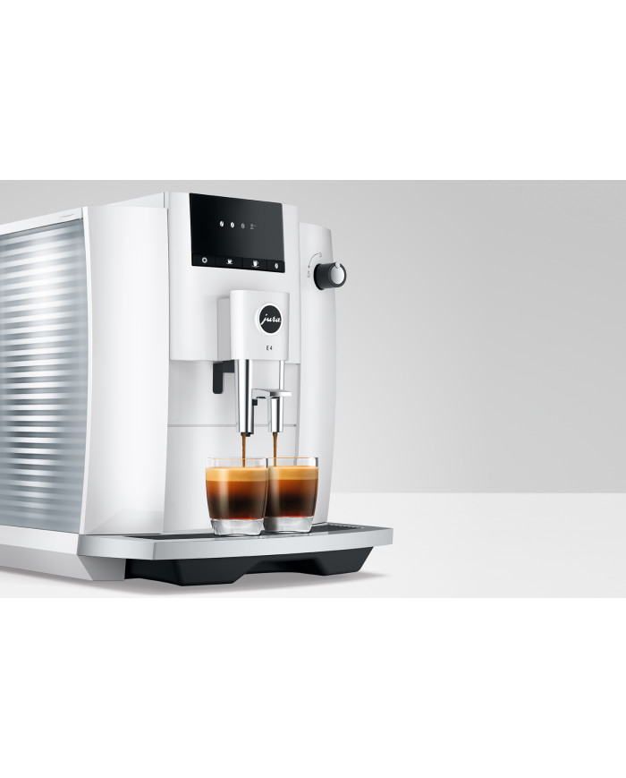 EKSPRES DO KAWY JURA E4 PIANO WHITE