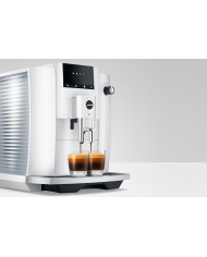 EKSPRES DO KAWY JURA E4 PIANO WHITE