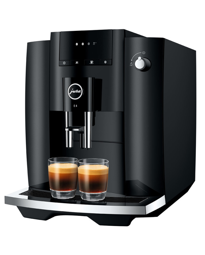 EKSPRES DO KAWY JURA E4 PIANO BLACK