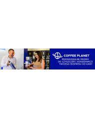Profesjonalny płyn do czyszczenia systemu spieniania mleka COFFEE PLANET 1 L