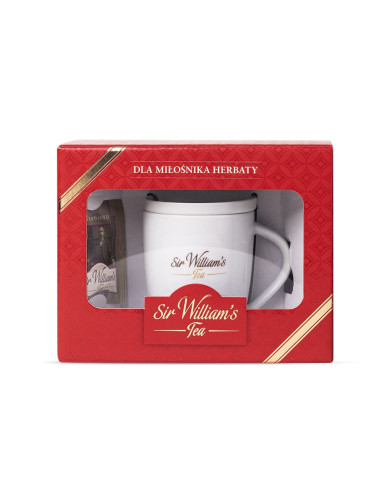 Zestaw Porcelanowy Sir William's Tea & 12 Herbat