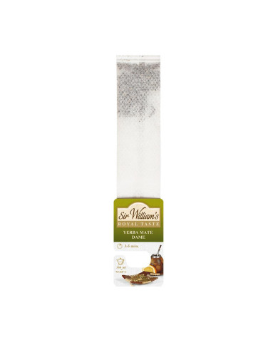 HERBATA ZIELONA SIR WILLIAMS YERBA MATE DAME 50 SASZETEK HERBATA ZIELONA SIR WILLIAMS YERBA MATE DAME 50 SASZETEK