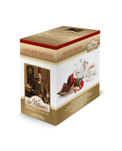 Herbata Sir William's Royal Cinnamon Princess 50 Saszetek