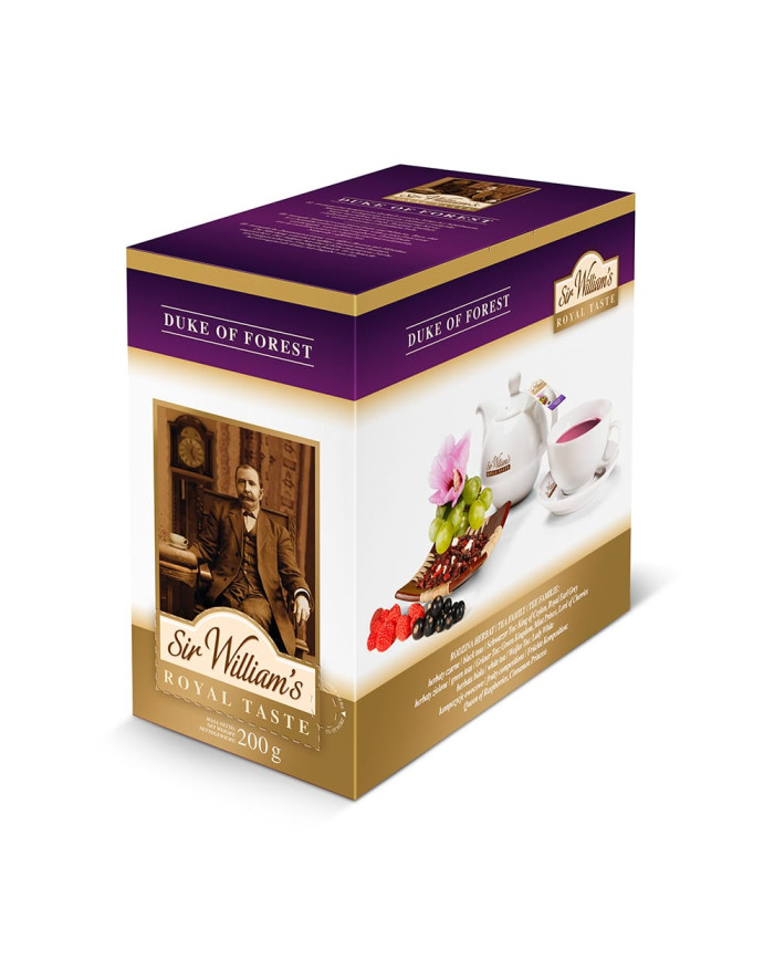 Owocowa Herbata Sir William's Royal Duke of Forest 50 Saszetek