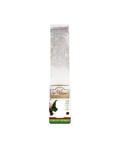 Zielona Herbata Sir William's Royal Lord Of Cherries 50 Saszetek Zielona Herbata Sir William's Royal Lord Of Cherries 50 Saszetek