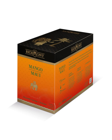 Owocowa Herbata Richmont Mango Maui 50 Saszetek Owocowa Herbata Richmont Mango Maui 50 Saszetek