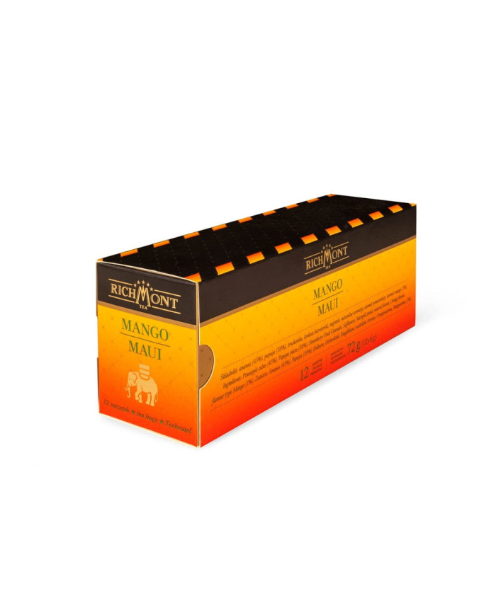 Owocowa Herbata Richmont Mango Maui 12 Saszetek