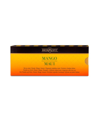 Owocowa Herbata Richmont Mango Maui 12 Saszetek Owocowa Herbata Richmont Mango Maui 12 Saszetek