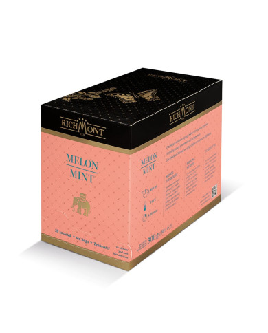 Owocowa Herbata Richmont Melon Mint 50 Saszetek Owocowa Herbata Richmont Melon Mint 50 Saszetek