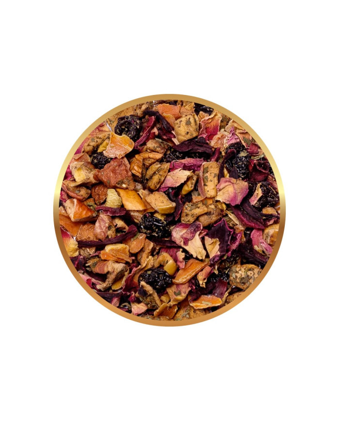 Owocowa Herbata Richmont Melon Mint 50 Saszetek