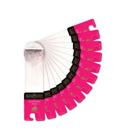 Owocowa Herbata Richmont Raspberry Pear 12 Saszetek Owocowa Herbata Richmont Raspberry Pear 12 Saszetek