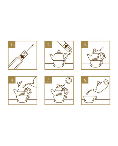 Zielona Herbata Sir William's Royal Mint Prince 50 Saszetek
