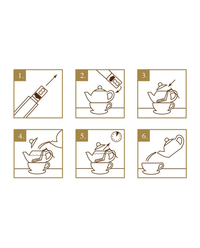 Zielona Herbata Sir William's Royal Mint Prince 50 Saszetek