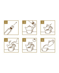 Czarna Herbata Sir William's Royal King of Ceylon 50 Saszetek