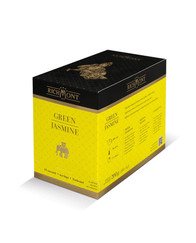 Zielona Herbata Richmont Green Jasmine 50 Saszetek Zielona Herbata Richmont Green Jasmine 50 Saszetek