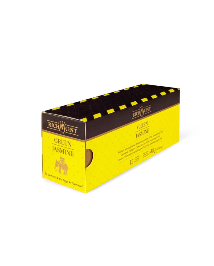 Zielona Herbata Richmont Green Jasmine 12 Saszetek