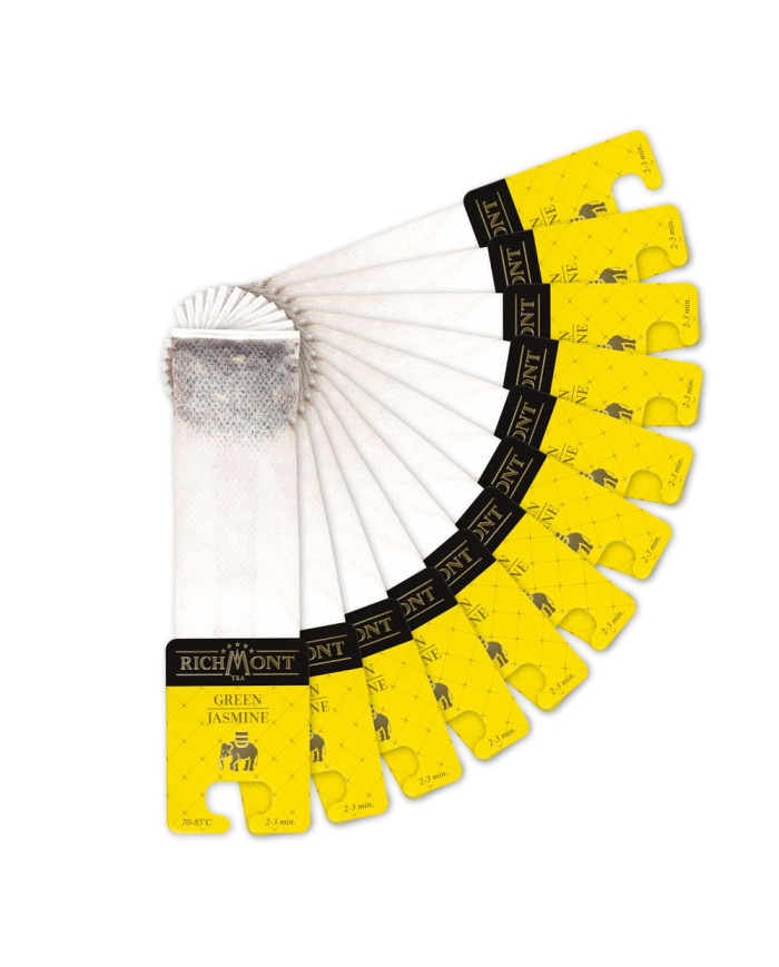 Zielona Herbata Richmont Green Jasmine 12 Saszetek