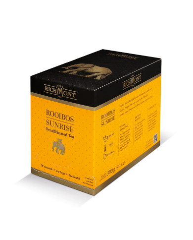 Herbata Richmont Rooibos Sunrise 50 Saszetek Herbata Richmont Rooibos Sunrise 50 Saszetek