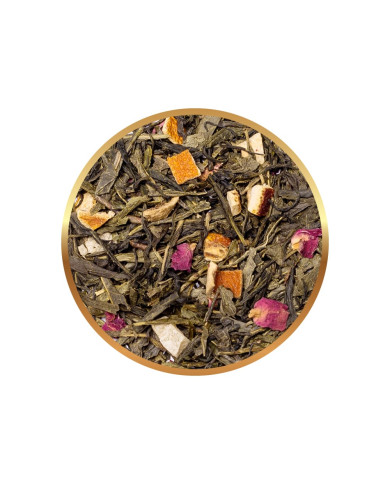 Zielona Herbata Richmont Green Cherry 50 Saszetek Zielona Herbata Richmont Green Cherry 50 Saszetek