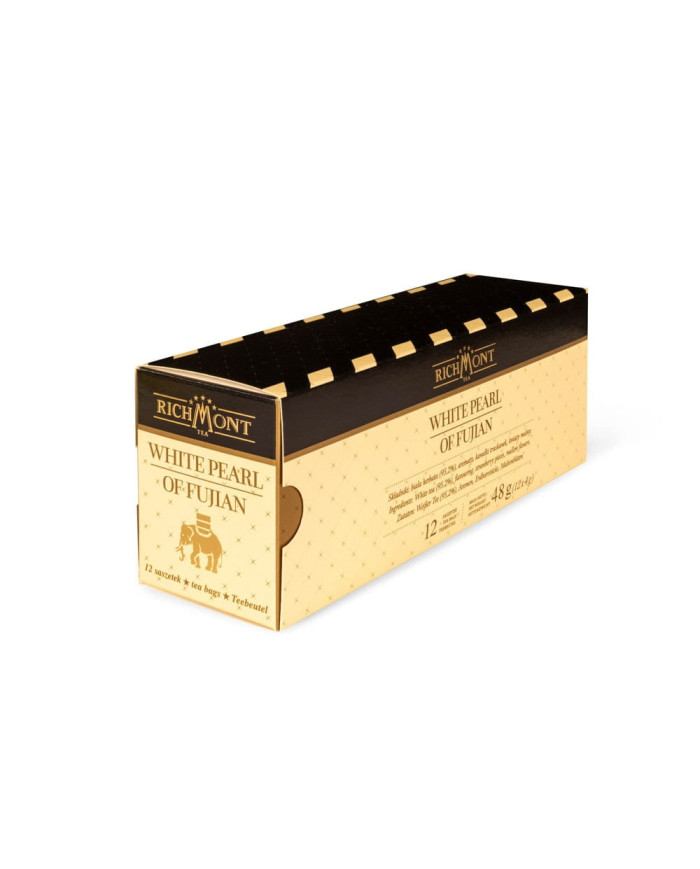 Biała Herbata Richmont White Pearl of Fujian 12 Saszetek