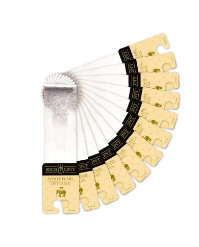 Biała Herbata Richmont White Pearl of Fujian 12 Saszetek Biała Herbata Richmont White Pearl of Fujian 12 Saszetek