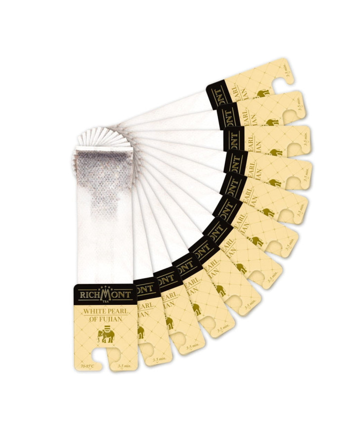 Biała Herbata Richmont White Pearl of Fujian 12 Saszetek