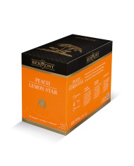 Owocowa Herbata Richmont Peach Lemon Star 50 Saszetek