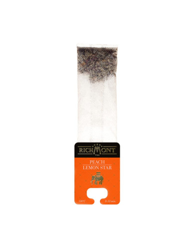 Owocowa Herbata Richmont Peach Lemon Star 50 Saszetek Owocowa Herbata Richmont Peach Lemon Star 50 Saszetek