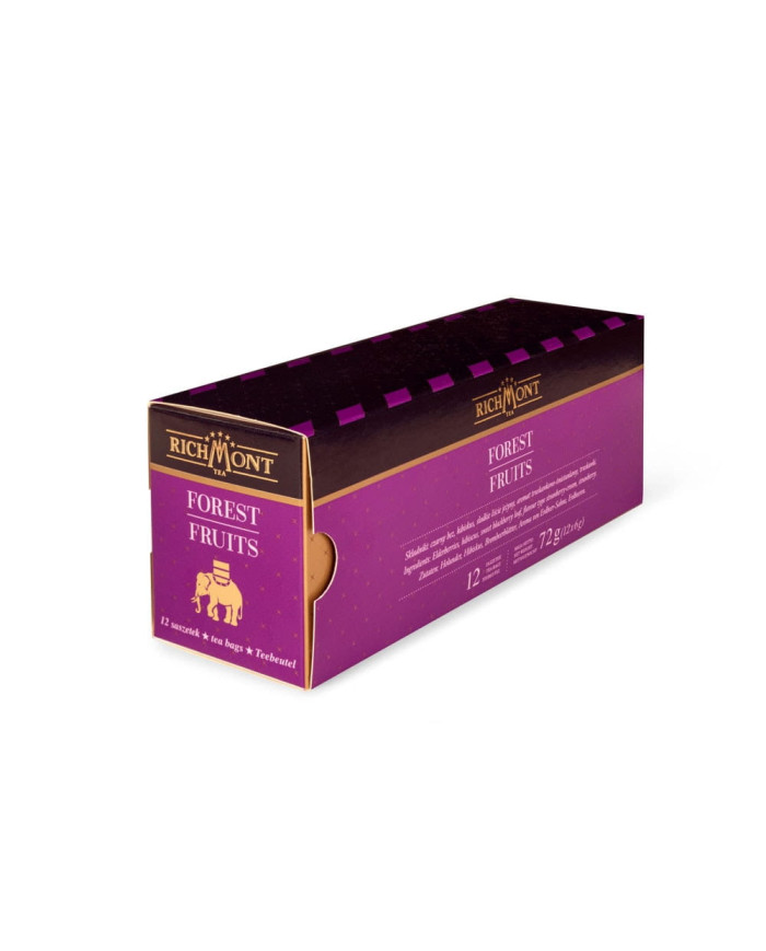 Owocowa Herbata Richmont Forest Fruits 12 Saszetek