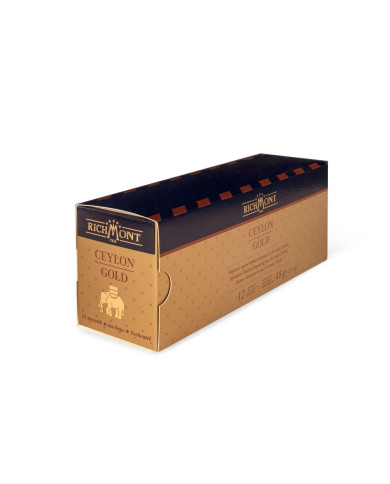 Czarna Herbata Richmont Ceylon Gold 12 saszetek