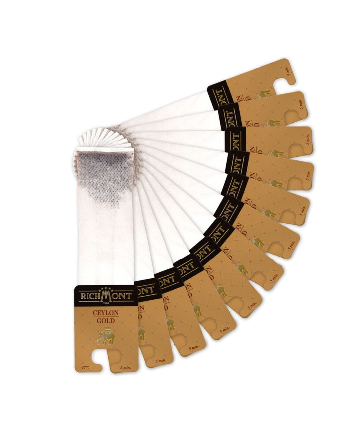 Czarna Herbata Richmont Ceylon Gold 12 saszetek
