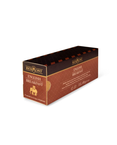 Czarna Herbata Richmont English Breakfast 12 Saszetek