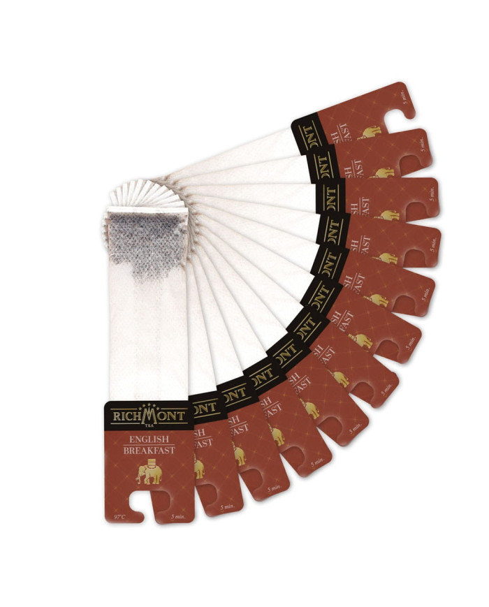 Czarna Herbata Richmont English Breakfast 12 Saszetek
