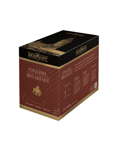 Czarna Herbata Richmont English Breakfast 50 Saszetek