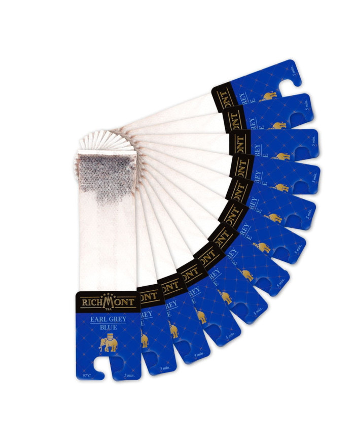 Czarna Herbata Richmont Earl Grey 12 Saszetek
