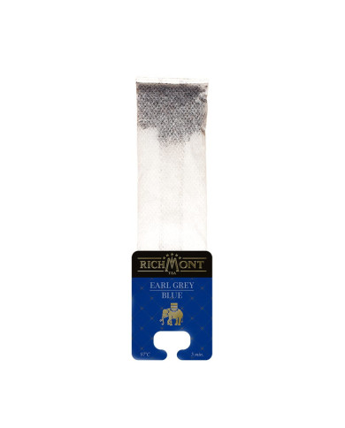Czarna Herbata Richmont Earl Grey Blue 50 Saszetek Czarna Herbata Richmont Earl Grey Blue 50 Saszetek