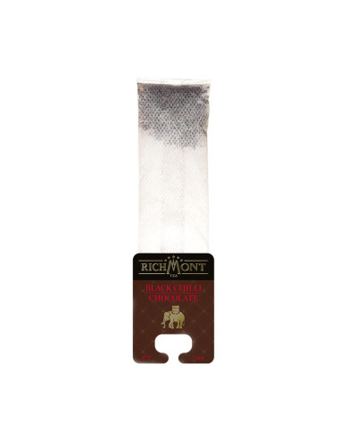 Czarna Herbata Richmont Black Chilli Chocolate 50 saszetek Czarna Herbata Richmont Black Chilli Chocolate 50 saszetek