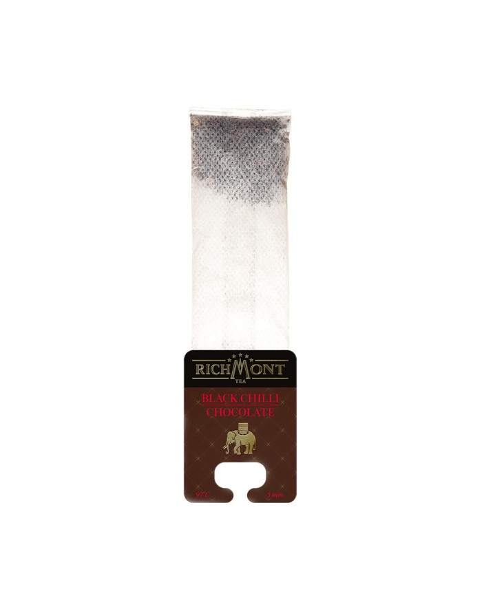 Czarna Herbata Richmont Black Chilli Chocolate 50 saszetek