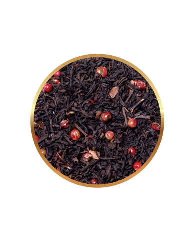 Czarna Herbata Richmont Black Chilli Chocolate 50 saszetek Czarna Herbata Richmont Black Chilli Chocolate 50 saszetek