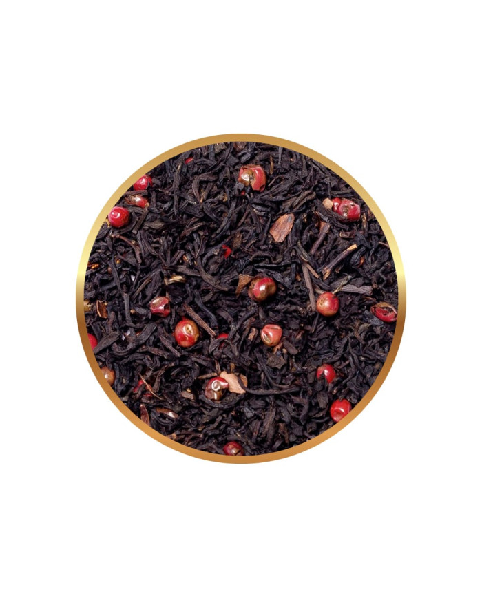 Czarna Herbata Richmont Black Chilli Chocolate 50 saszetek