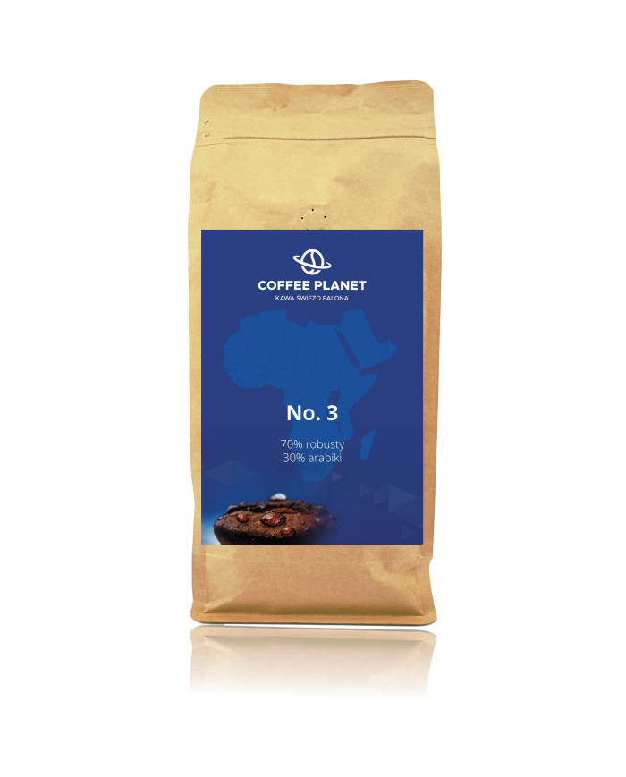 KAWA ŚWIEŻO PALONA NO.3 1KG