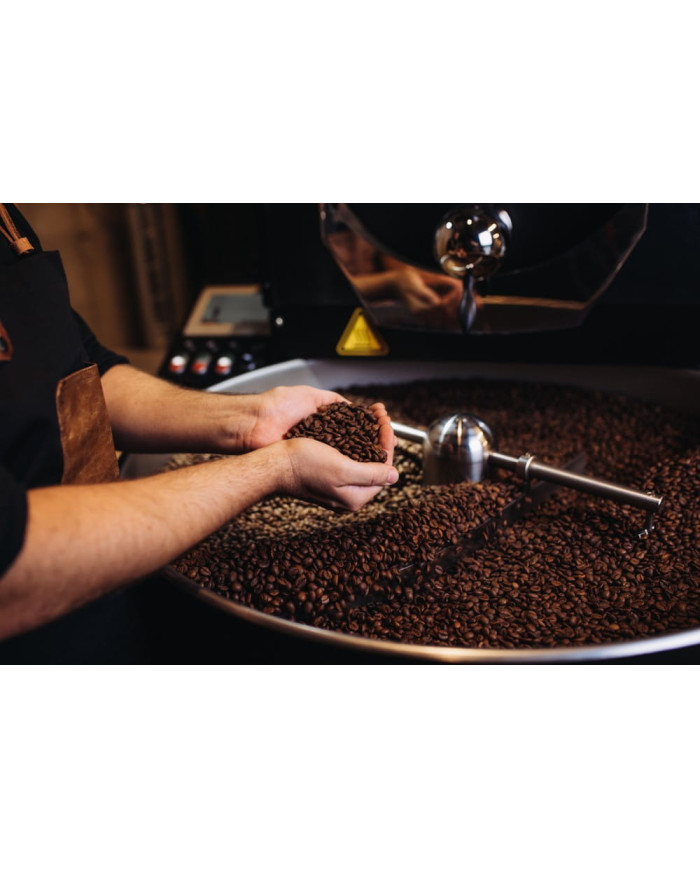 KAWA ŚWIEŻO PALONA KENIA/BRAZYLIA 250g